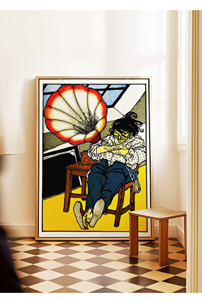 ARTHOUSECOLLECTIVE Colecția artistului / Moriz Jung - Poster fără ramă