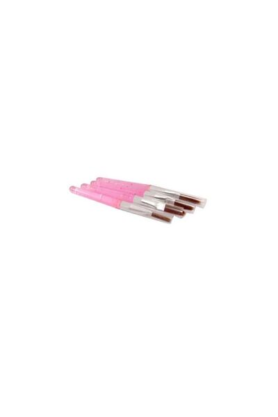 OR Bleu Makeup Lip Brush Set (Pink)