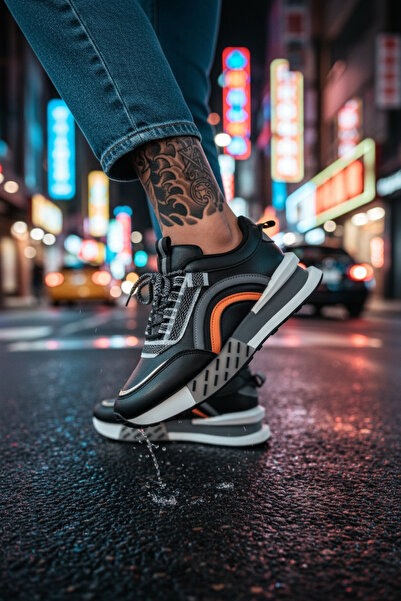 dehaine Women's casual sneakers made of premium eco- Leather , CL2302