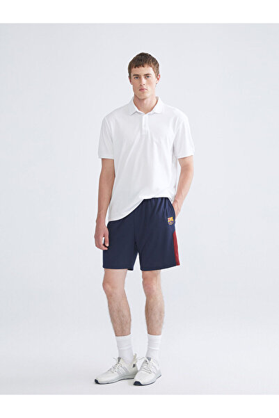 LC Waikiki Nevavm with Difference Fc Barcelona Licensed Men's Sports Shorts
