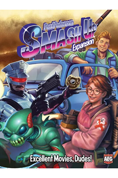 AEG Smash Up: Excellent Movies, Dudes!