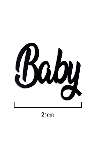 BABY DEKORATİF SÖK TAK YAPIŞKANLI DUVAR YAZISI