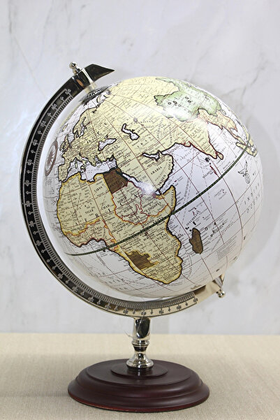 Epilons Decorative Desktop World Globe - Model 15