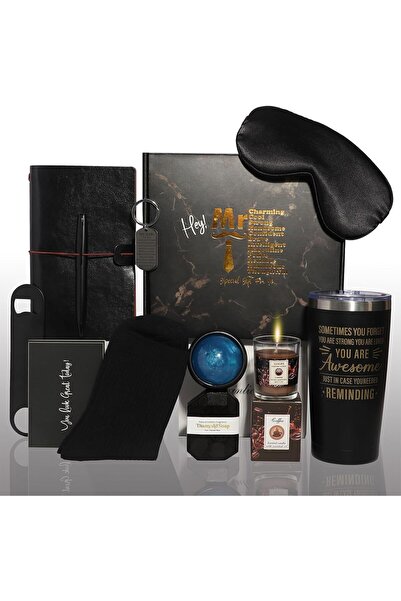 Beauenty مجموعة من 12 قطعة من الشموع المعطرة وفقاعات الاستحمام