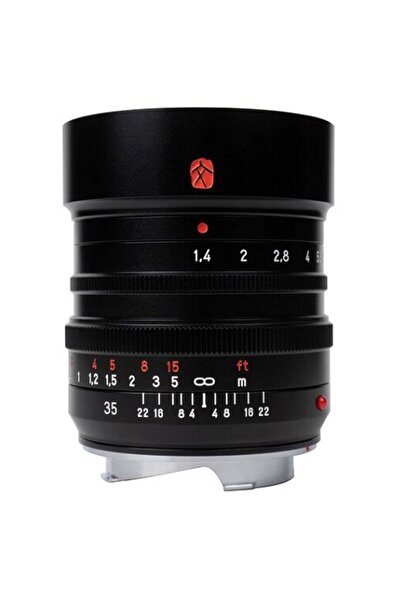 7artisans Obiectiv manual 35mm f/1.4 pentru Leica M-mount