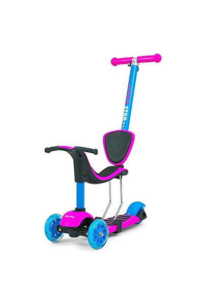 Milly Mally Baby scooter Little Star pink-blue