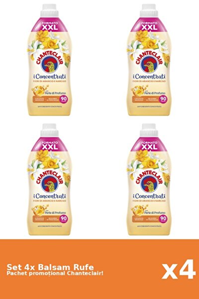 Chanteclair Set 4 Balsam de rufe Flori de portocale si Narcise Chanteclair, 1...