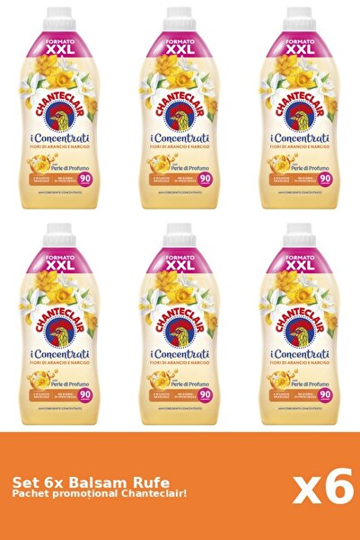 Chanteclair Set 6 Balsam de rufe Flori de portocale si Narcise Chanteclair, 1...