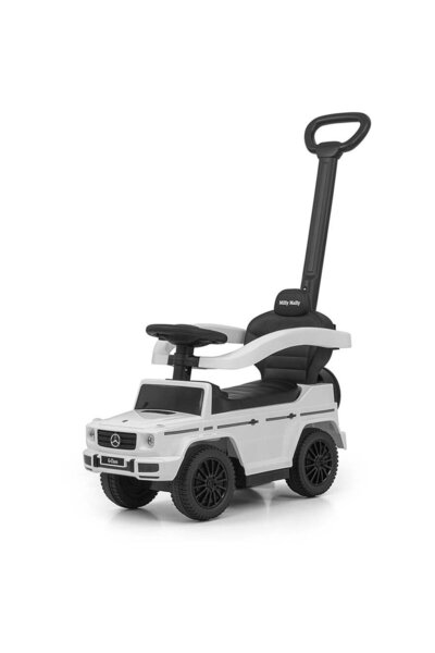 Milly Mally Scuter cu ghidaj MERCEDES G350d alb
