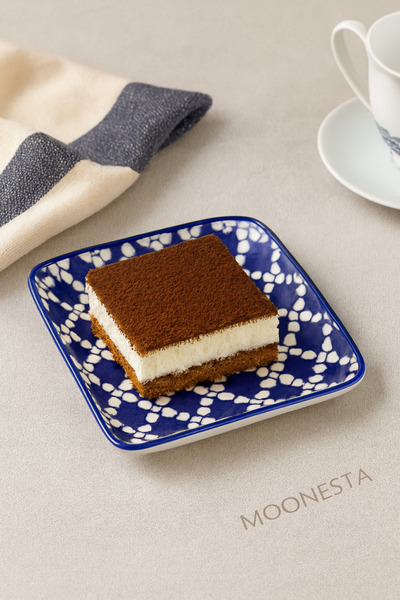 Madame Coco 1 Rêve Bleu Brest New Bone China Square Plate Bpa Free Bone China...