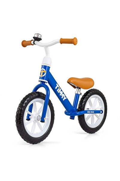 Milly Mally Timmy Children's Balance Bike Navy