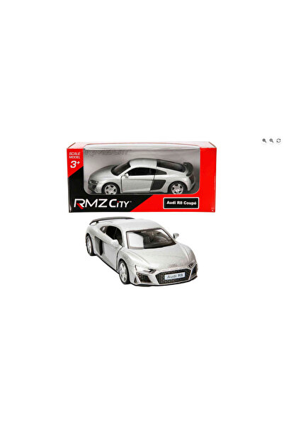 Göçmen 1:32 RMZ City Avrupa Serisi Die Cast Çek Bırak Model Araba - Gri Audi ...