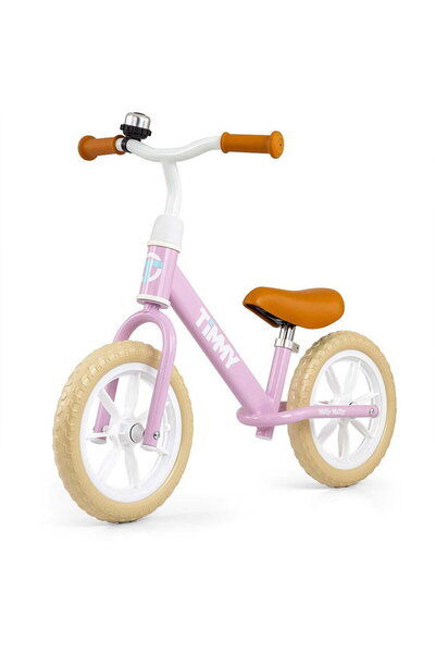 Milly Mally Bicicleta de echilibru pentru copii Timmy, roz