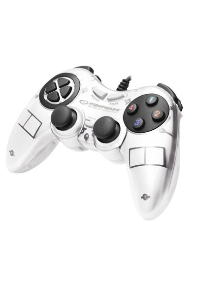 ESPERANZA EGG105W FIGHTER - GAMEPAD CU VIBRAÅ¢II PENTRU PC
