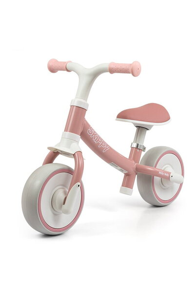 Milly Mally Bicicleta roz pentru copii Skippy