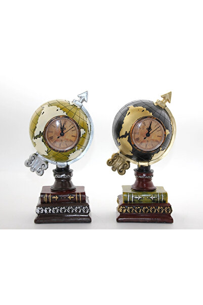 Epilons Globul Pământului cu poliester fusuri orare