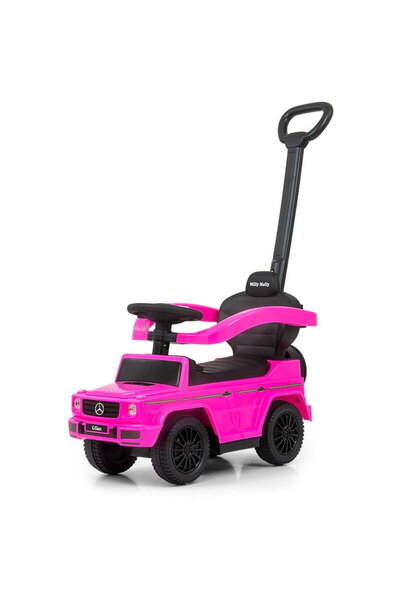 Milly Mally Scuter cu ghidaj MERCEDES G350d roz