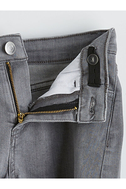 LC Waikiki Loose Fit Girls' Jean Shorts