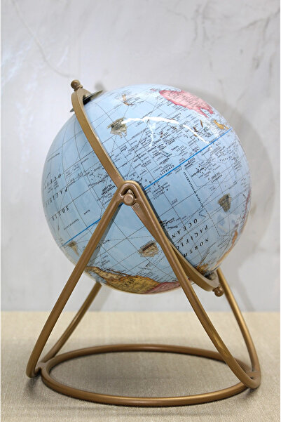 Epilons Decorative Metal Stand Globe - Model 2