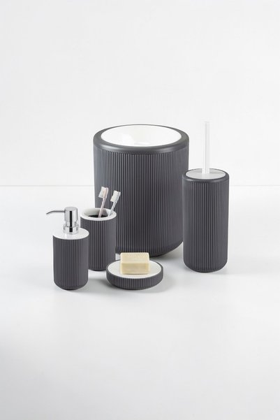 Madame Coco Adenya Sepeti Martre Lautre 5-Piece Bathroom Set