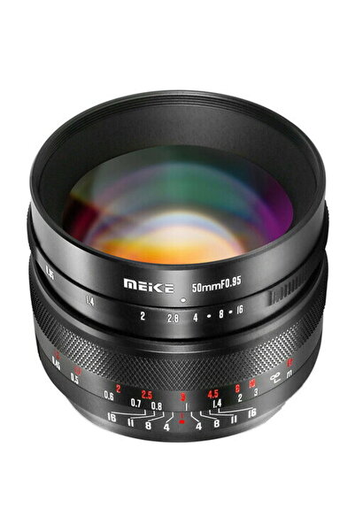 Meike Obiectiv 50mm F0.95 Negru pentru Fujifilm FX-Mount