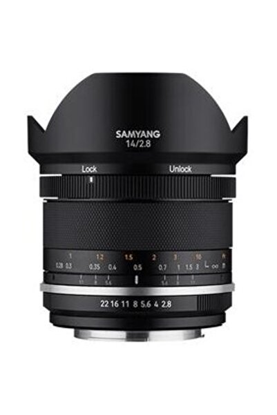 SAMYANG MF 14mm F2.8 MK2 MILC/SLR Ultra-wide lens Black