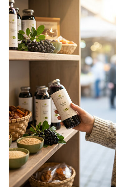 TARLA KUŞU 6 ‘lı Aronya Suyu - katkısız, şeker ilavesiz, analizli ürün