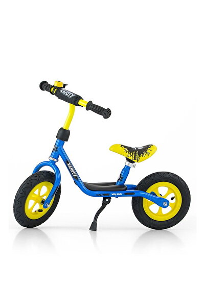 Milly Mally Bicicletă pentru copii, albastru prăfuit, 12"