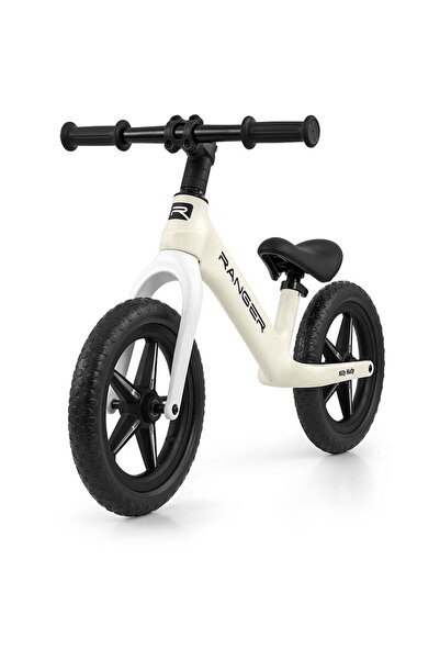 Milly Mally Bicicletă de echilibru pentru copii Ranger Flash White