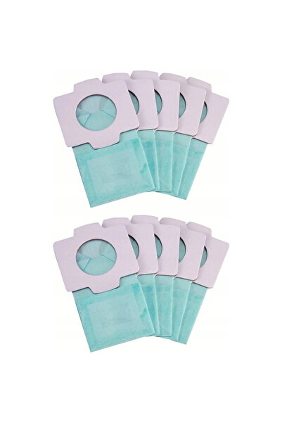Makita 198744-5 Filtre de hârtie, pachet de 10, pentru DCL182, CL107, CL072, ...