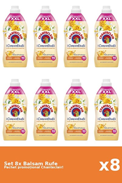 Chanteclair Set 8 Balsam de rufe Flori de portocale si Narcise Chanteclair, 1...