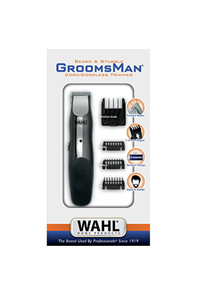 Wahl 09918 Negru, Gri