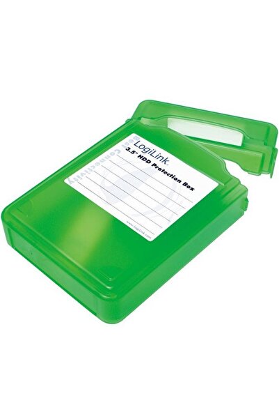LogiLink - Cutie protecție pentru HDD 3.5" verde