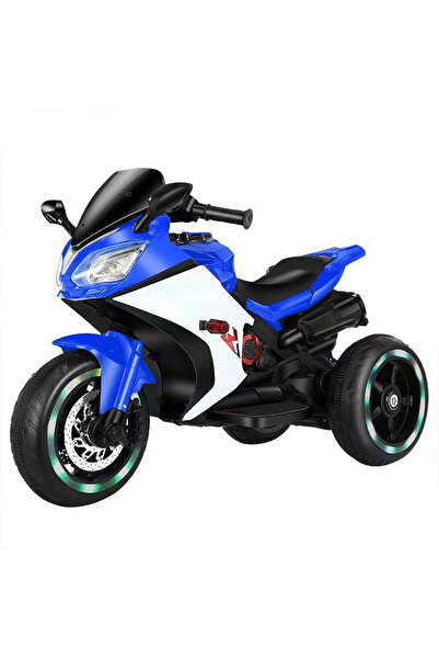 Babymix Motocicletă electrică pentru copii Baby Mix Rare albastră