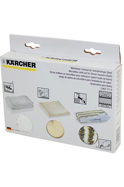Karcher Microfibră Zestawk pentru baie - 2.863-171.0