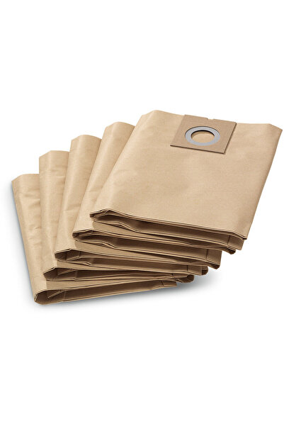 Karcher Kärcher 6.904-290 - Bolsas filtro de papel (pasck de 5) Cylinder vacu...