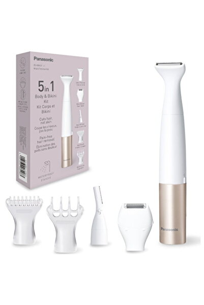 PANASONIC Trimmer 5 în 1 ES-WM31-P301 Alb