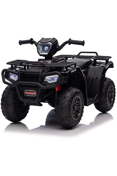 Babymix Mașină electrică Baby Mix Quad neagră