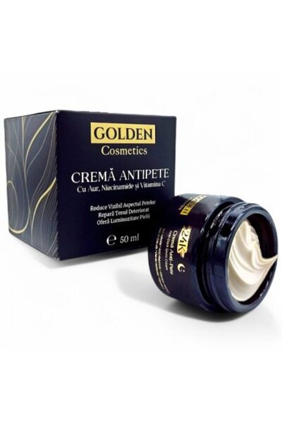 GOLDEN COSMETICS Cream Anti-Spots with Gold, Niacinamide and Vitamin C