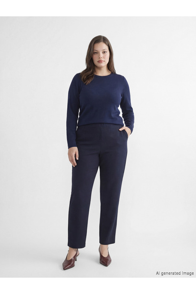 LC Waikiki I Beli Women's Trousers with Cords from Freezen Store