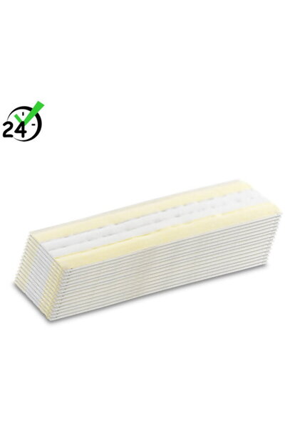 Karcher Set of 15 disposable EasyFix cloths