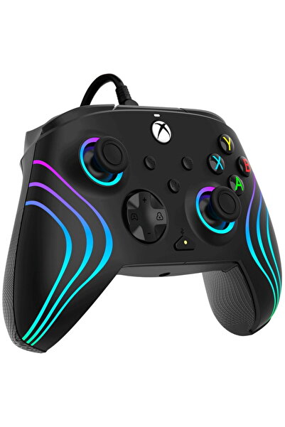 Pdp Wired Controller - Afterglow Wave, Gamepad (black, for Xbox Series X|S, X...