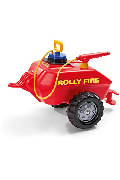 Milly Mally Camion-cisternă cu pompă și aspersor Rolly Toys Vacumax Roșu foc