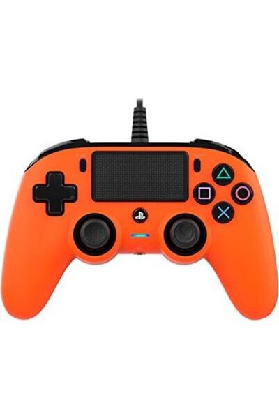 Nacon Controler compact cu fără sârmă, portocaliu