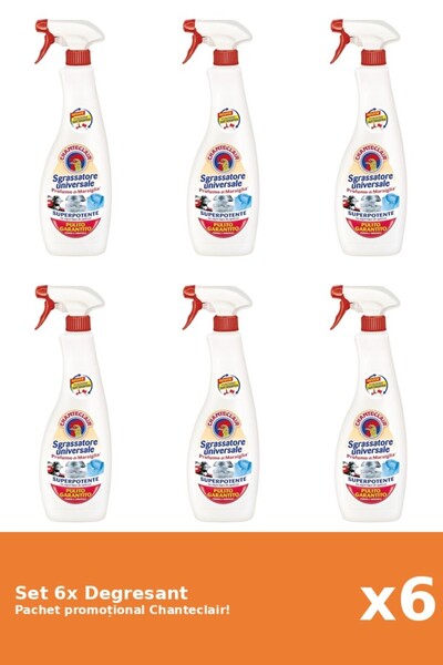Chanteclair Set 6 Degresant universal Marsilia ChanteClair, 600 ml