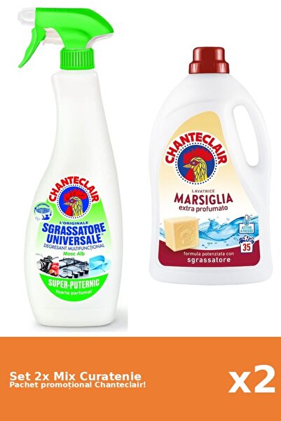 Chanteclair Set 2 Mix Curatenie Chanteclair: Lamaie, Marsilia