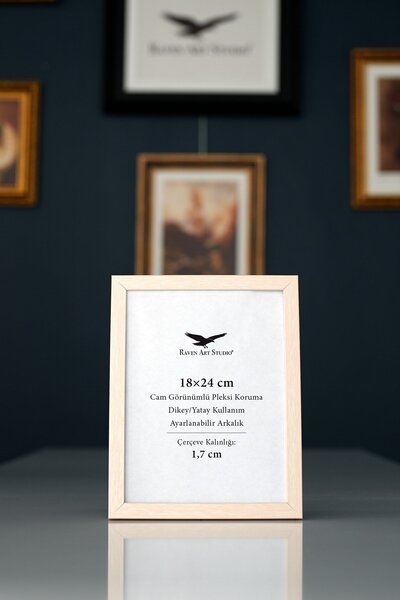 Raven Art Studio Ermitaj 18x24 cm Πλαίσιο εγγράφων φωτογραφιών και εικόνων με...