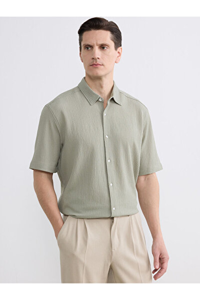 LC Waikiki Timeless Clothing & Timeless Choices Standard Fit Men's Shirt