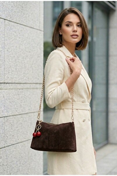 Afra 100% Genuine Suede Bag ,First Spring Model