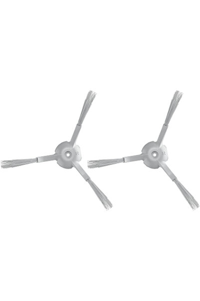 Roidmi 2x Perie laterală pentru Eve Plus (2 buc.)